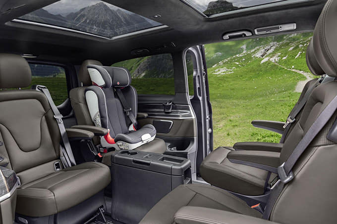 Intérieur véhicule Haute de gamme - Services Chauffeurs Occasionnels - VTC Aéroport Nantes