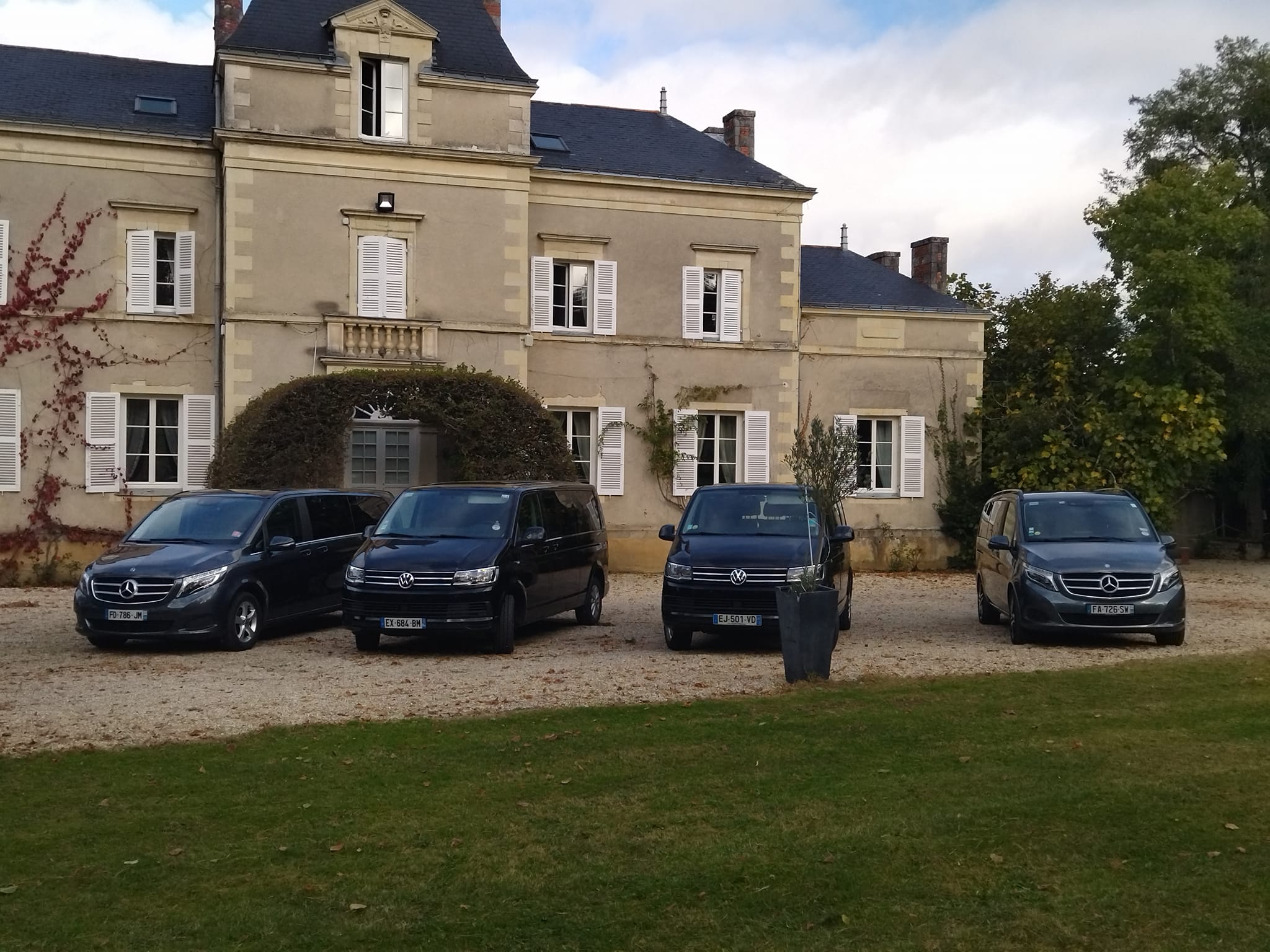 Gamme minibus - Services Chauffeurs Occasionnels - VTC Aéroport Nantes